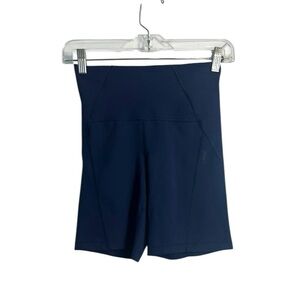 LNDR Navy Blue Biker Shorts Size XS